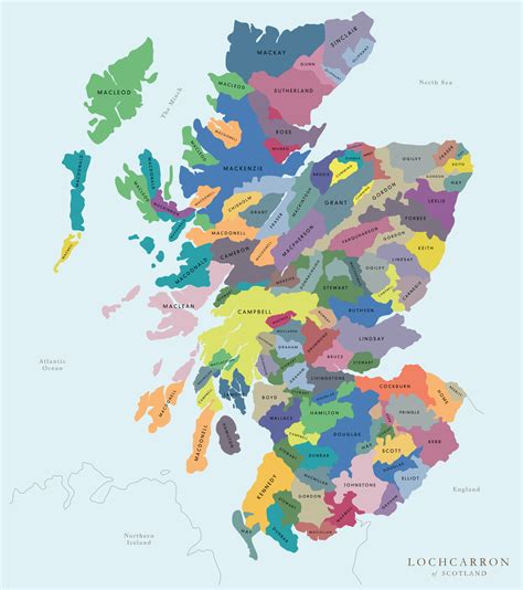 All who took part in the. . Scottish clan names and septs